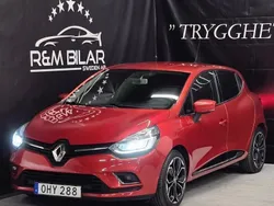 Röd Begagnad 2016 Renault Clio IV Halvkombi | 89 800 kr (Marknadspris)
