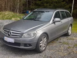 Grå Begagnad 2008 Mercedes C220 Classic Kombi | 46 500 kr (Marknadspris)