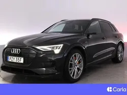 Svart Begagnad 2020 Audi e-tron Advanced SUV | 408 900 kr (Marknadspris)
