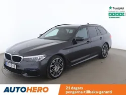Grå Begagnad 2020 BMW 520 M Sport Kombi | 316 000 kr (Marknadspris)