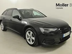 Brilliantsvart Begagnad 2022 Audi A6 Sport Kombi | 399 900 kr (Marknadspris)