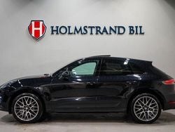 Svart Begagnad 2020 Porsche Macan S SUV | 529 900 kr (Marknadspris)