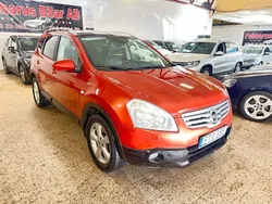 Röd Begagnad 2008 Nissan Qashqai +2 SUV | 59 900 kr (Marknadspris)