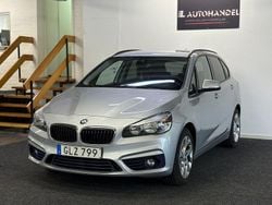 Silver Begagnad 2014 BMW 218 Active Tourer Sport Line Minibuss | 129 900 kr (Marknadspris)
