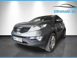 Silver Begagnad 2011 Kia Sportage Comfort SUV | 119 000 kr (Marknadspris)