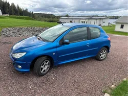 Blå Begagnad 2005 Peugeot 206 Halvkombi | 9 500 kr (Lite dyr)