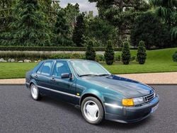 Grön Begagnad 1997 Saab 9000 Aero Sedan | 59 900 kr