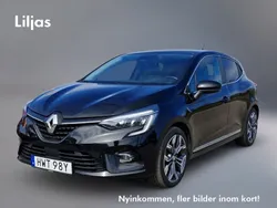 Svart Begagnad 2020 Renault Clio V Intens Halvkombi | 189 000 kr (Lite dyr)