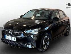 Svart (black) Begagnad 2022 Opel Corsa-e Halvkombi | 189 900 kr (Lite dyr)