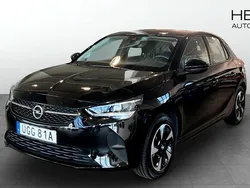 Svart (black) Begagnad 2022 Opel Corsa-e Halvkombi | 189 900 kr (Marknadspris)