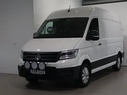 Vit (candy white) Begagnad 2024 VW Crafter Van | 579 900 kr (Superpris)