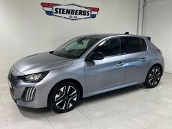 Grå Begagnad 2024 Peugeot 208 Allure Halvkombi | 259 900 kr