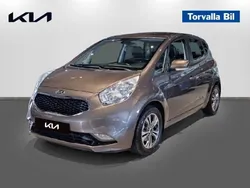 Mörkbrun (brun) Begagnad 2015 Kia Venga Halvkombi | 144 900 kr (Lite dyr)