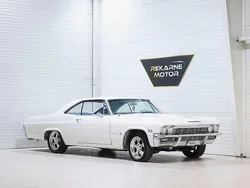 Vit Begagnad 1965 Chevrolet Impala Sport Sedan | 329 900 kr