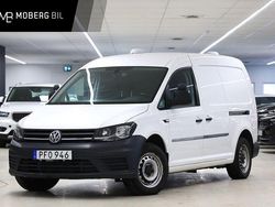 Vit Begagnad 2017 VW Caddy Maxi Minibuss | 159 900 kr (Marknadspris)