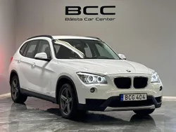 Vit Begagnad 2014 BMW X1 SUV | 119 900 kr (Marknadspris)