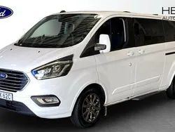 Vit (white) Begagnad 2023 Ford Tourneo Custom Van | 419 900 kr (Superpris)