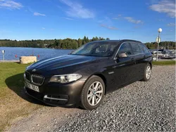 Brun Begagnad 2014 BMW 520 Kombi | 84 000 kr (Bra pris)