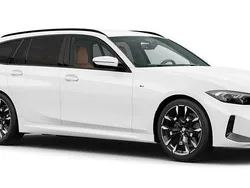 Vit (alpine white) Ny 2025 BMW 330e Comfort Edition Kombi | 680 100 kr (Marknadspris)