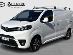 Vit Begagnad 2021 Toyota Proace Van | 259 000 kr (Bra pris)