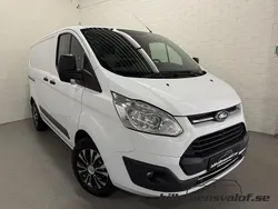 Vit Begagnad 2017 Ford Transit Custom Van | 89 900 kr (Marknadspris)