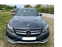 Grå Begagnad 2016 Mercedes C220 AMG line Sedan | 179 000 kr (Superpris)