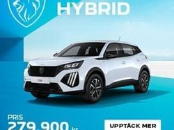 Ny 2025 Peugeot 2008 SUV | 279 900 kr (Marknadspris)