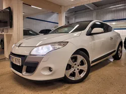 Vit Begagnad 2010 Renault Mégane III Sportkupé | 49 500 kr
