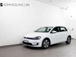Vit Begagnad 2017 VW e-Golf Halvkombi | 149 900 kr (Bra pris)
