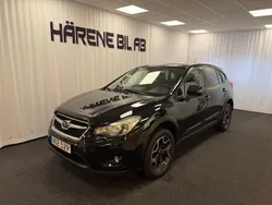 Svart Begagnad 2013 Subaru XV SUV | 72 500 kr (Marknadspris)