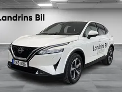 Vit Begagnad 2023 Nissan Qashqai Tekna SUV | 359 900 kr