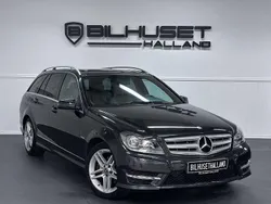 Begagnad 2012 Mercedes C180 Avantgarde Kombi | 134 900 kr
