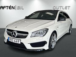 Vit Begagnad 2016 Mercedes CLA45 AMG AMG Kombi | 324 800 kr (Marknadspris)