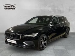 Svart Begagnad 2021 Volvo V60 Inscription Kombi | 329 000 kr (Lite dyr)