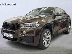 Brun Begagnad 2017 BMW X6 SUV | 429 900 kr (Marknadspris)