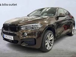 Brun Begagnad 2017 BMW X6 SUV | 449 900 kr