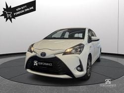 Vit Begagnad 2018 Toyota Yaris Hybrid Halvkombi | 149 900 kr (Bra pris)