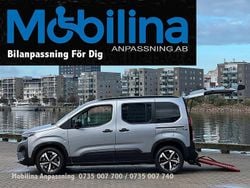 Ny 2025 Peugeot Rifter Minibuss | 569 000 kr