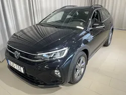 Svart Begagnad 2024 VW Taigo R-line SUV | 254 800 kr (Marknadspris)