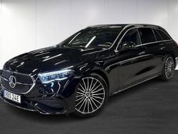Svart Begagnad 2024 Mercedes E300 AMG line Kombi | 889 990 kr