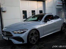Grå Begagnad 2024 Mercedes CLE200 AMG Line Premium Sportkupé | 749 900 kr