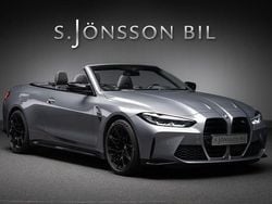 Grå Begagnad 2023 BMW M4 Cabriolet Competition Edition Cab | 899 000 kr (Superpris)
