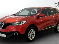 Röd (red) Begagnad 2016 Renault Kadjar SUV | 124 900 kr (Marknadspris)