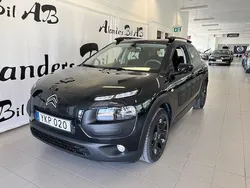 Svart Begagnad 2017 Citroën C4 Cactus Feel Halvkombi | 109 900 kr (Marknadspris)