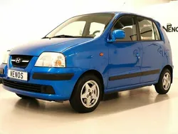 Blå Begagnad 2005 Hyundai Atos Halvkombi | 39 999 kr