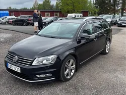 Svart Begagnad 2014 VW Passat GT Kombi | 90 000 kr (Marknadspris)