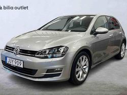 Silver Begagnad 2016 VW Golf VII Halvkombi | 209 000 kr (Dyr)