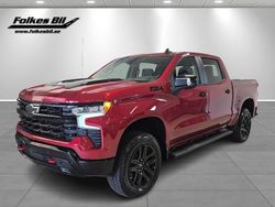 Röd (radiant red) Ny 2025 Chevrolet Silverado Van | 1 123 750 kr (Marknadspris)