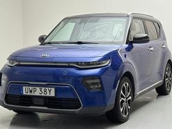Blå Begagnad 2020 Kia Soul EV Advance SUV | 186 000 kr (Marknadspris)