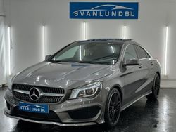 Mörkgrå (grå) Begagnad 2014 Mercedes CLA220 AMG Sedan | 204 800 kr (Marknadspris)